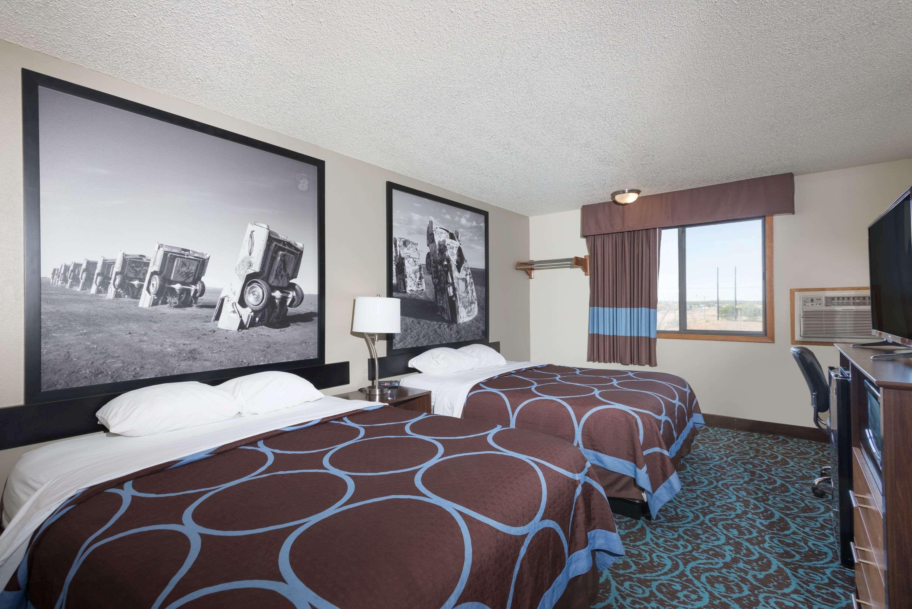 Super 8 By Wyndham Tucumcari Hotel Ngoại thất bức ảnh