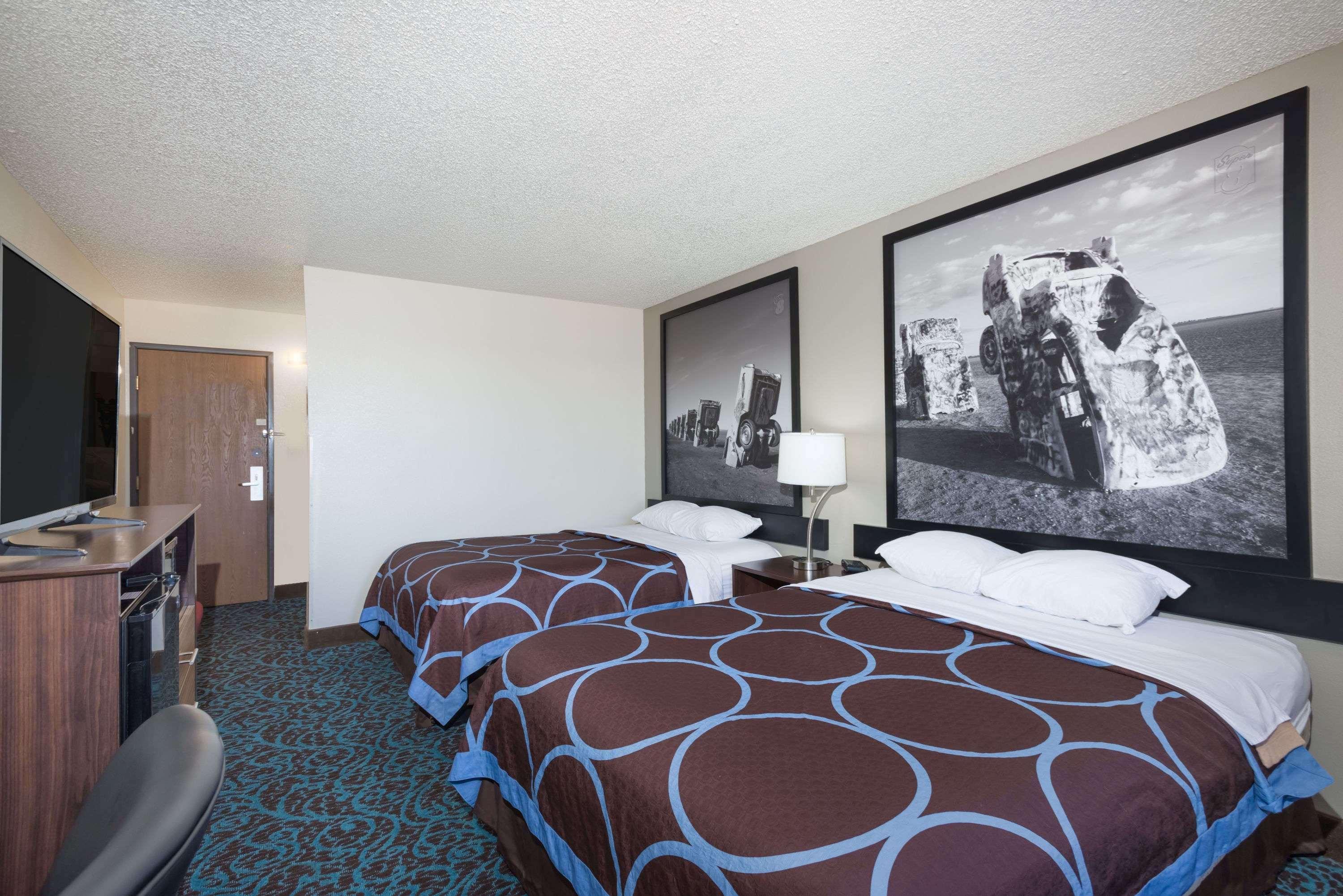 Super 8 By Wyndham Tucumcari Hotel Ngoại thất bức ảnh