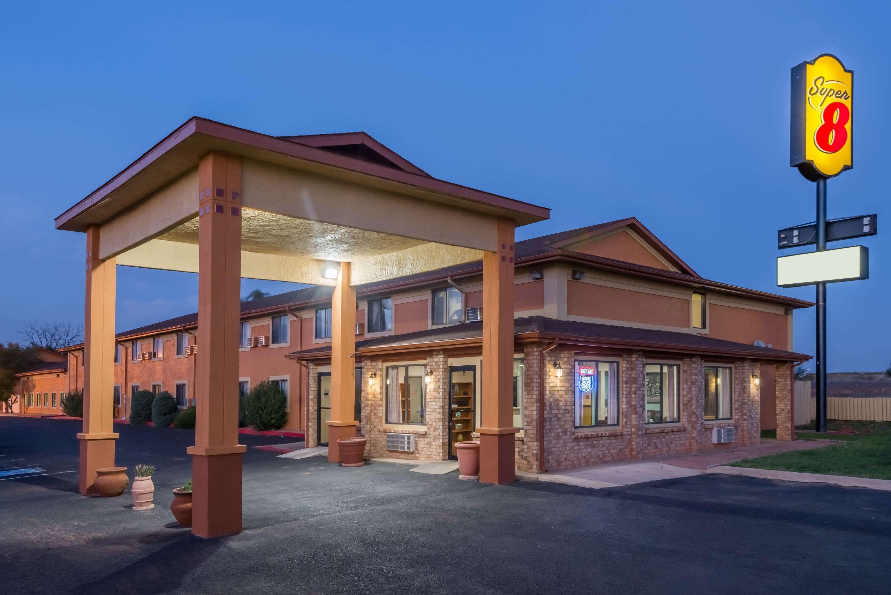 Super 8 By Wyndham Tucumcari Hotel Ngoại thất bức ảnh