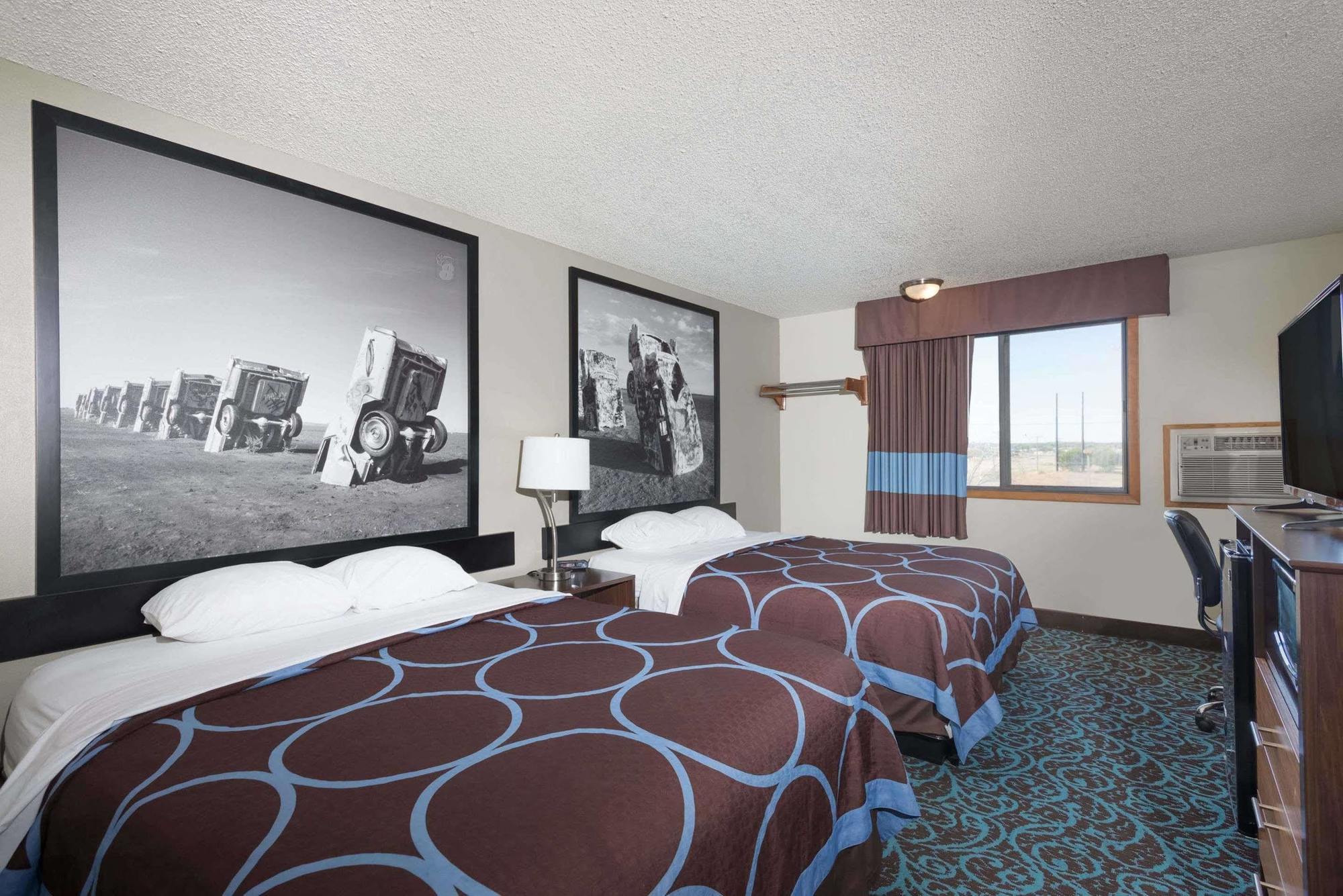 Super 8 By Wyndham Tucumcari Hotel Ngoại thất bức ảnh