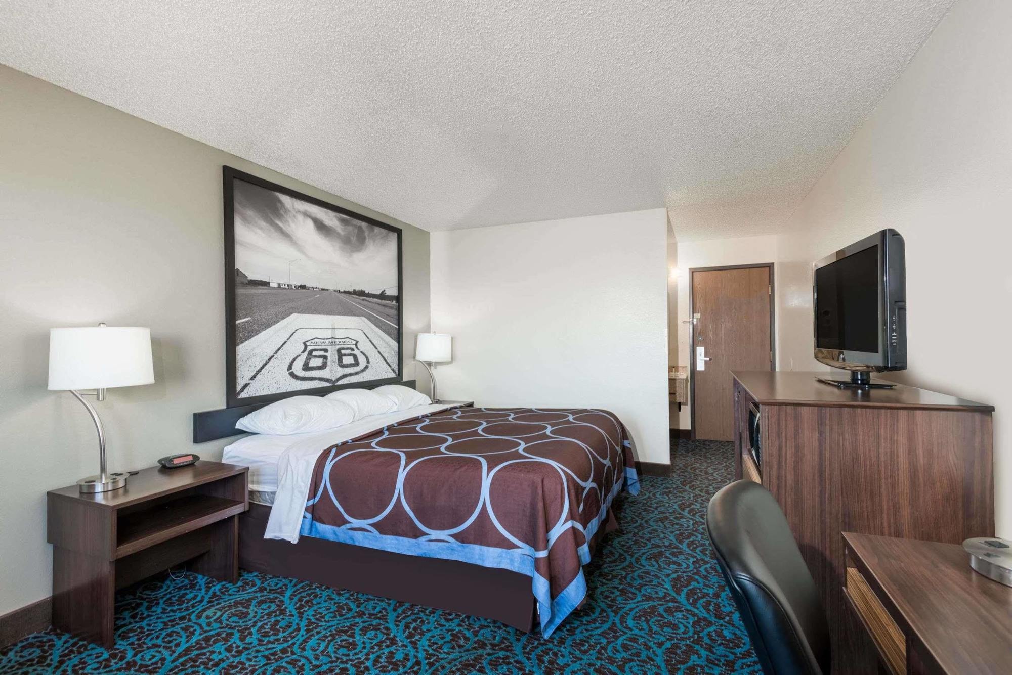 Super 8 By Wyndham Tucumcari Hotel Ngoại thất bức ảnh
